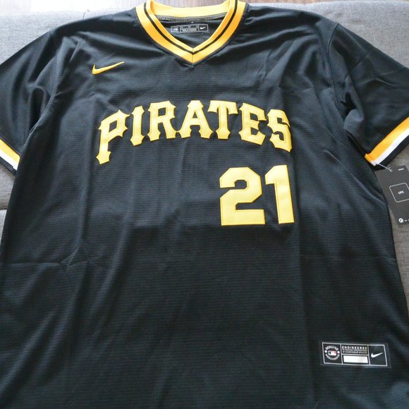 Nike Other - Brand New Pittsburgh Pirates Roberto Clemente #21 Jersey X-Large